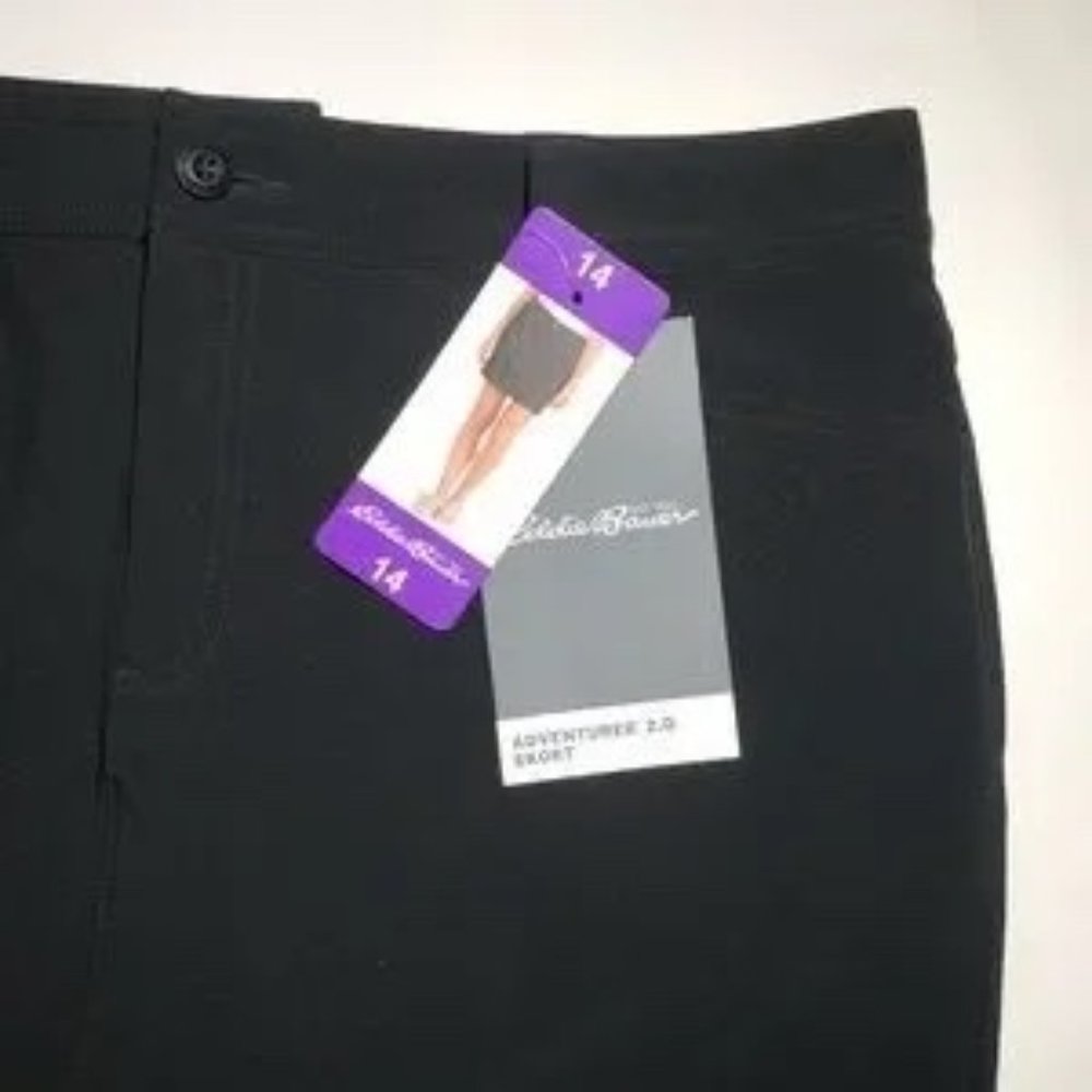 Eddie Bauer Black Adventure 2.0 skirt